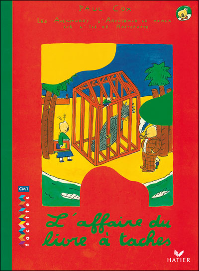 Facettes Bibliothèque CM1 - L'affaire du livre à taches - Album