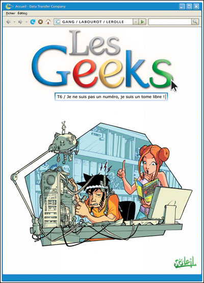 Les geeks t06 je ne suis pas un numero