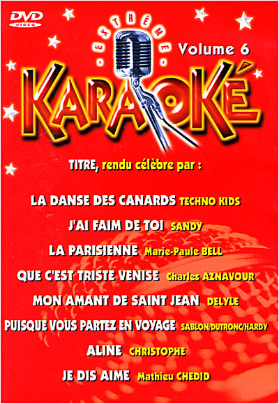 Extrême karaoké volume 6