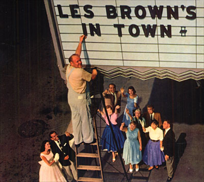 Complete Les Brown's in town