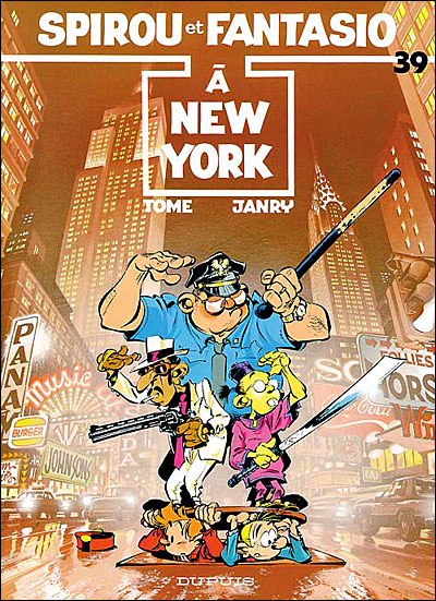 Spirou à New York