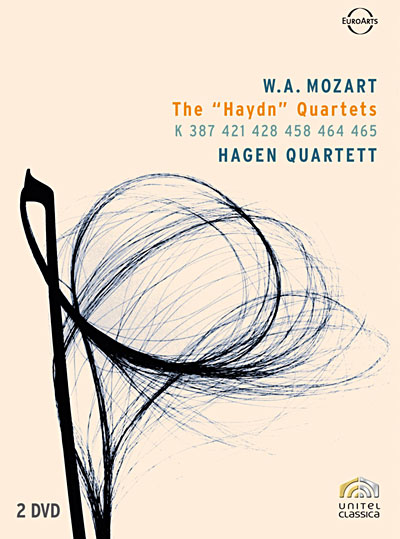 Quatuors dédiés à Haydn n° 14 à 19