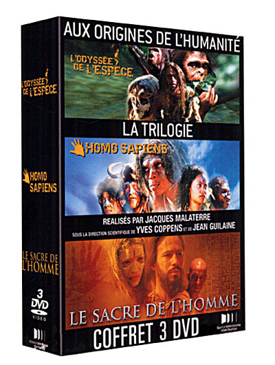 Coffret origines humanite