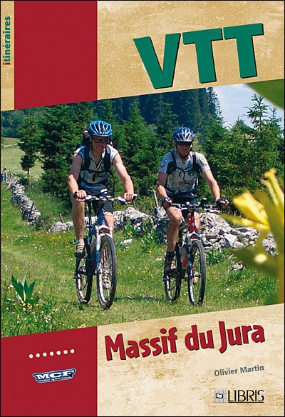 VTT dans le massif du Jura