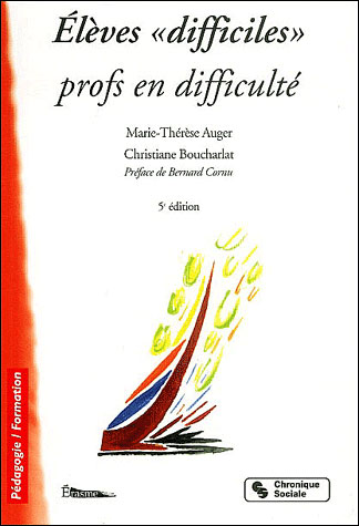 Elèves difficiles, profs en difficulté