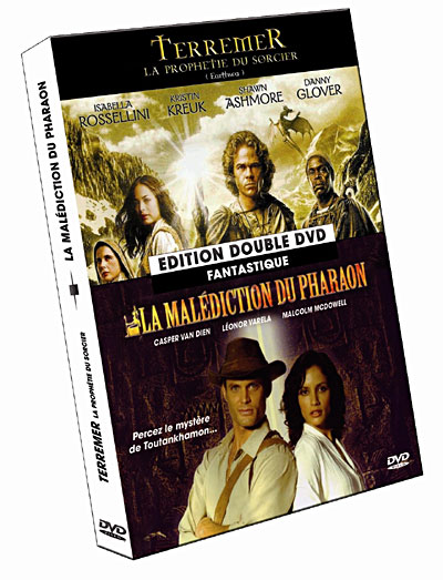 Terremer - La Malédiction du Pharaon - Double DVD