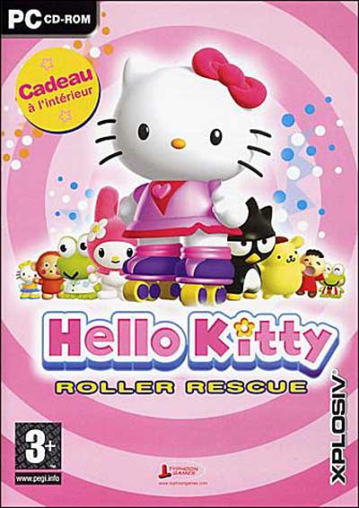 Hello Kitty Roller Rescue