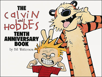 Calvin and hobbes tenth anniversary book
