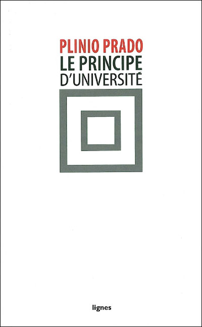 Le principe d'université