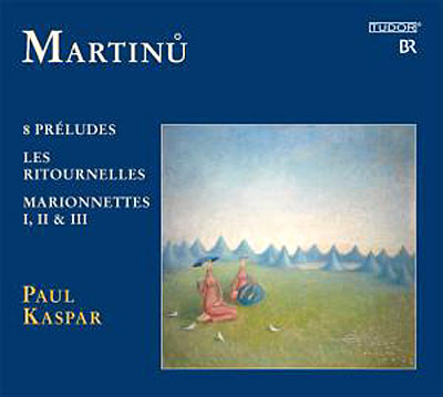 8 preludes - Ritournelles - Marionnettes