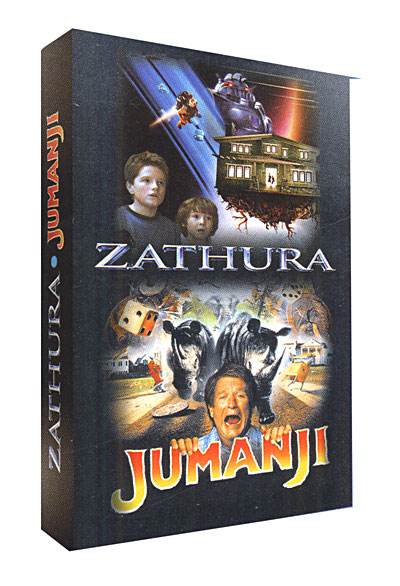 Coffret Zathura - Jumanji
