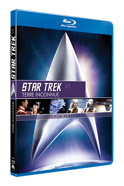 Star Trek VI - Terre inconnue - Blu-Ray - Version remasterisée 2009