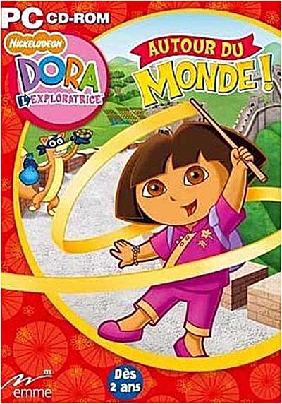 Dora l exploratrice autour du monde