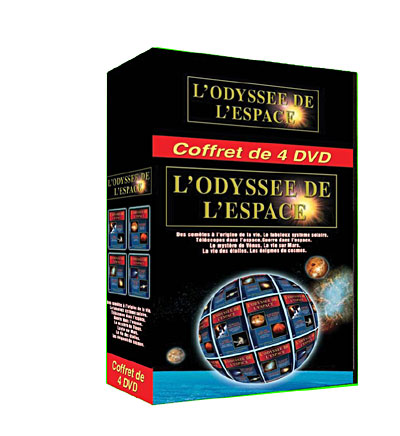Coffret L'Odyssée de l'Espace