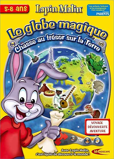 Globe Magique Lapin Malin Version 2007