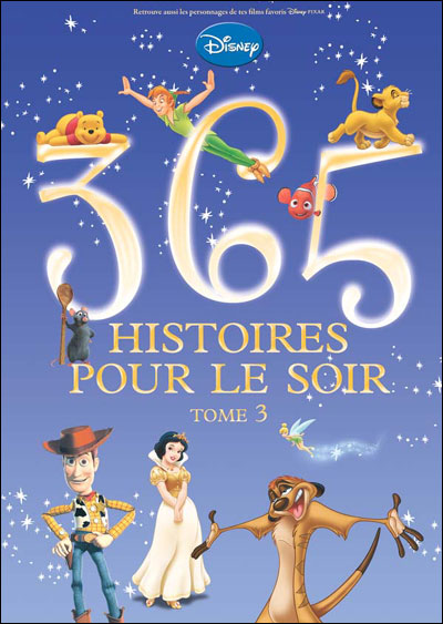 ② Livre 365 histoires pour le soir Tome 1 — Livres pour enfants