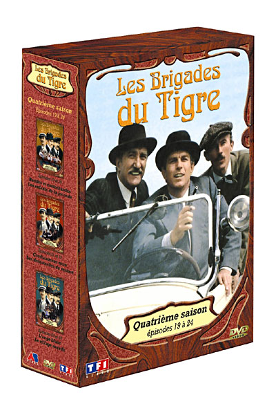 Les Brigades du Tigre - Coffret intégral de la Saison 4