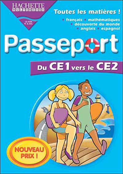 Passeport du CE1 vers le CE2 - 2005