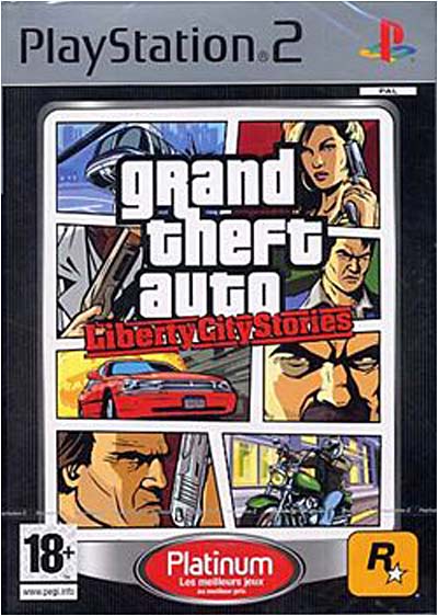 Grand Theft Auto - Liberty City Stories