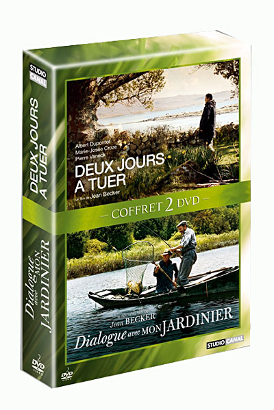 Deux jours à tuer - Dialogue avec mon jardinier - Coffret