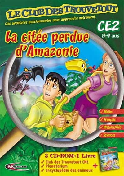 Acheter Le Club des Trouvetout CE2 - La Citée Perdue + livre d'aventure + le Planétarium - 24,83 € Le Club des Trouvetout CE2 - La Citée Perdue + livre d'aventure + le Planétarium - reconditionné disponible sur Fnac