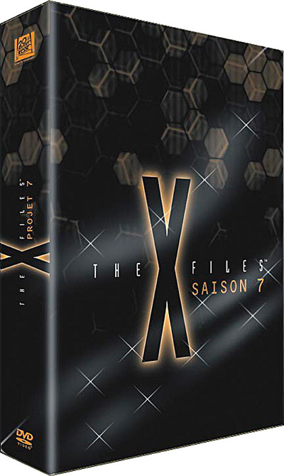 The X-files - Coffret intégral de la Saison 7