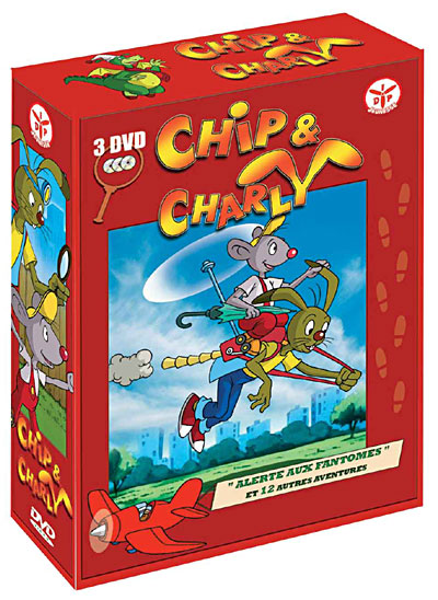 Chip'n Charly - Coffret Volume 1