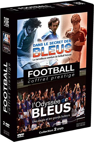 Dans le secret des Bleus - L'Odyssée des Bleus - Coffret