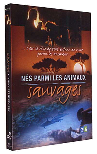 Nés parmi les animaux sauvages