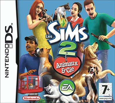 De Sims 2 Appartementsdieren