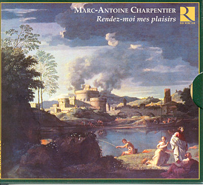Rendez moi mes plaisirs - CD catalogue 2009