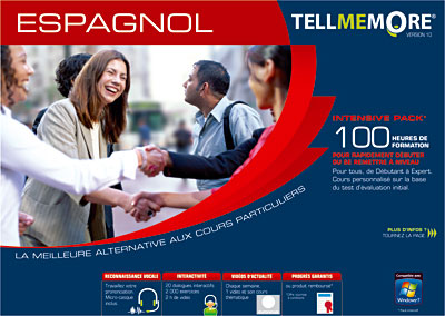 Tell Me More Version 10 : Espagnol Intensive Pack