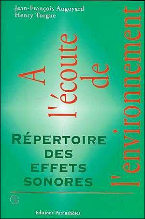 A l'écoute de l'environnement