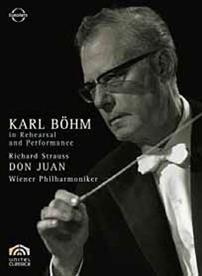 Karl Böhm en répétition et sur scène - Don Juan op.20