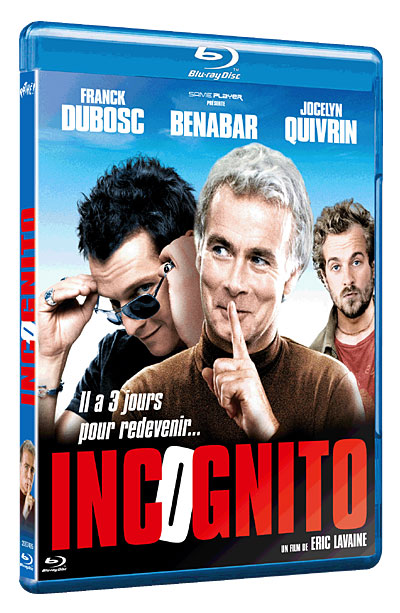 Incognito Blu-ray
