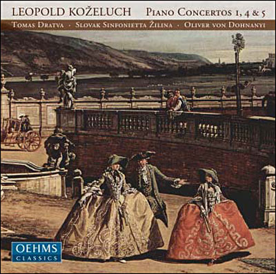 Concertos pour piano N°1, N°4 et N°5