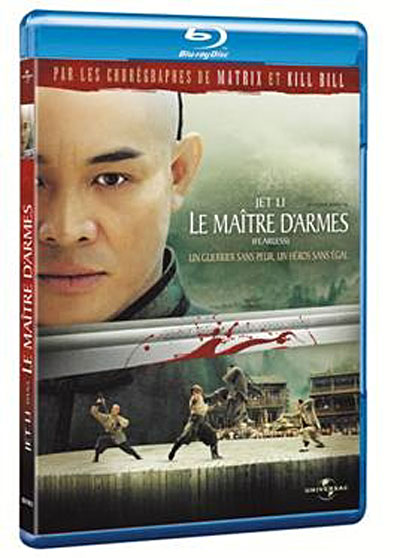 Le Maître d'armes - Blu-Ray