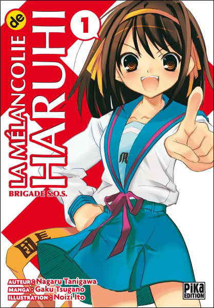 La mélancolie d'Haruhi Suzumiya