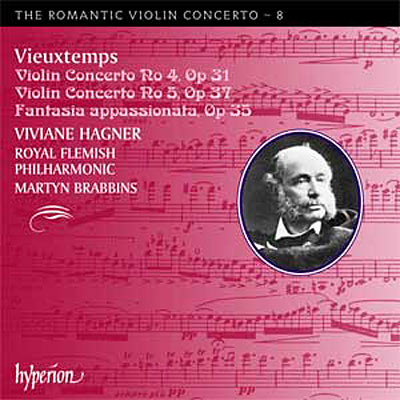 Romantic violin concerto - Volume 8