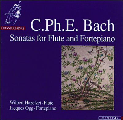 Sonates pour flûte BWV1013,1030,1033 à 1035