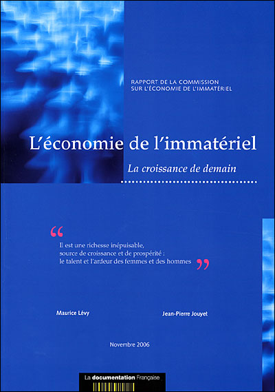 Economie de l'immatériel, la croissance de demain
