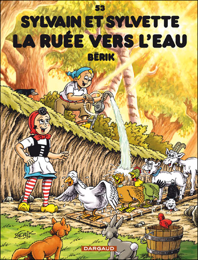 Sylvain et Sylvette - La Ruée vers l'eau