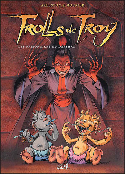 Trolls de Troy *Tome 9 - Les Prisonniers du Darshan