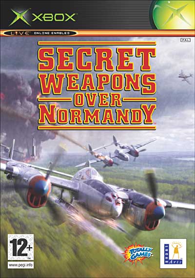 Secret Weapon Over Normandy