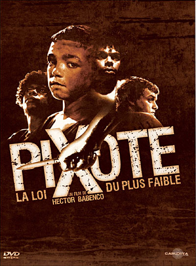 Pixote, la loi du plus faible - Edition Collector