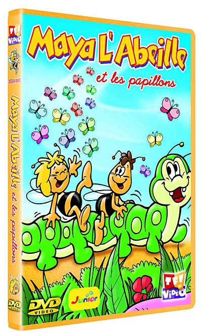 Maya l'abeille et les papillons