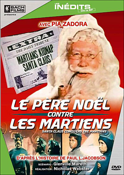 Le Père Noël contre les Martiens