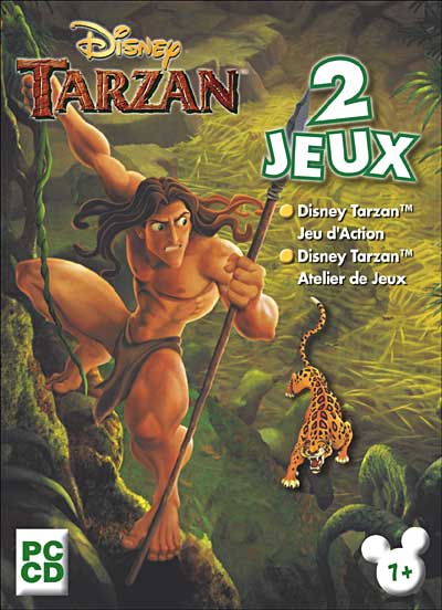Coffret Tarzan État correct -  reconditionné disponible sur Fnac