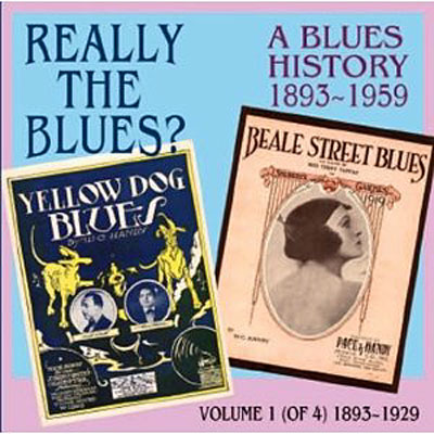 Really the blues a blues history volume 1 - 1893/1929 + CD Rom