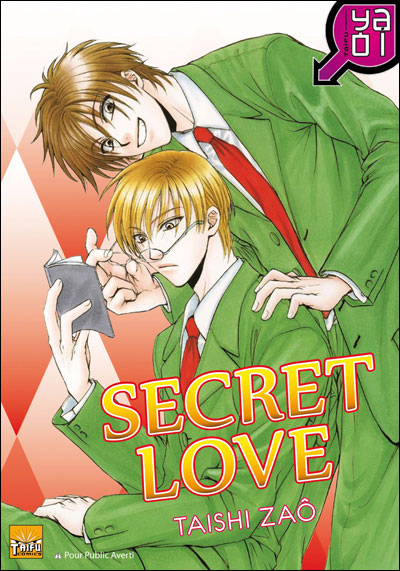 Secret love - Taifu Comics